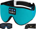 3D Bluetooth Wireless Headband Sleep Mask, Pack of 2 M3119