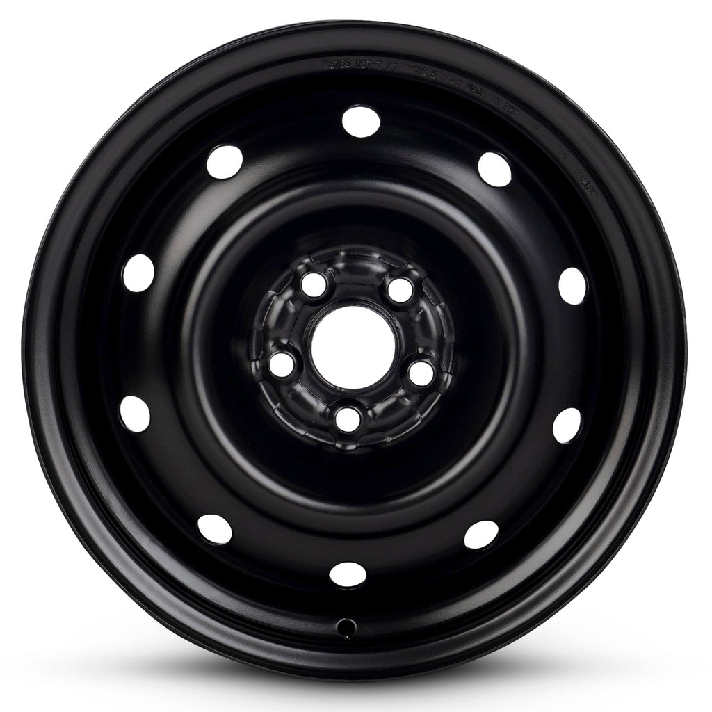 16 Inch Black Steel Rim P261874
