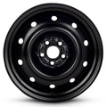 16 Inch Black Steel Rim P261874
