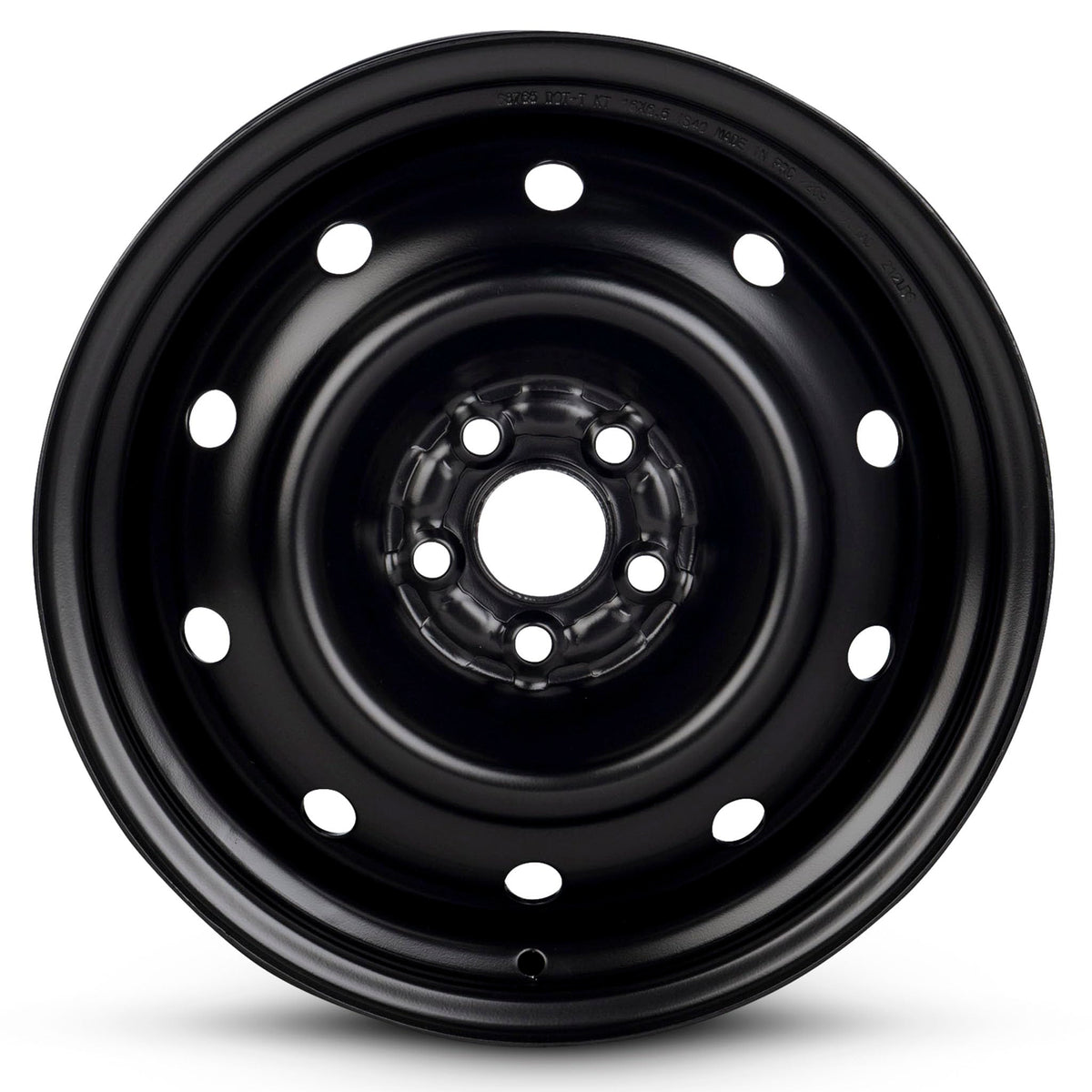 16 Inch Black Steel Rim P261874