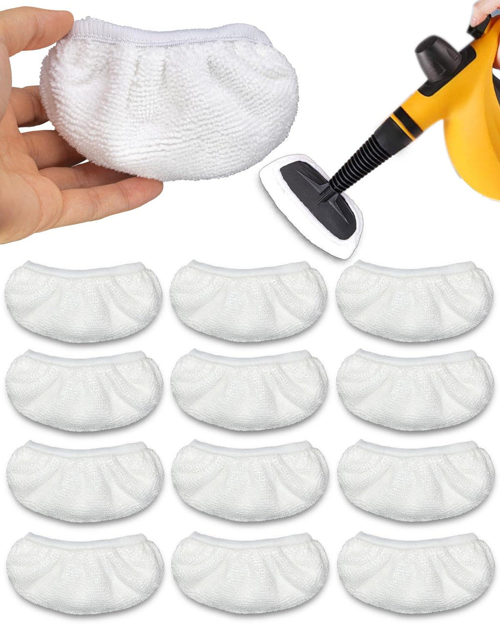 12 Pack Steam Cleaner Accessories I466