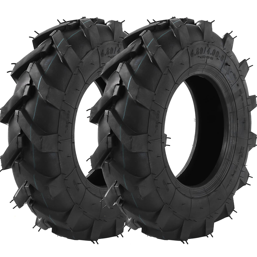4.80/4.00-8 Tubeless Tires 2-Pack U877535