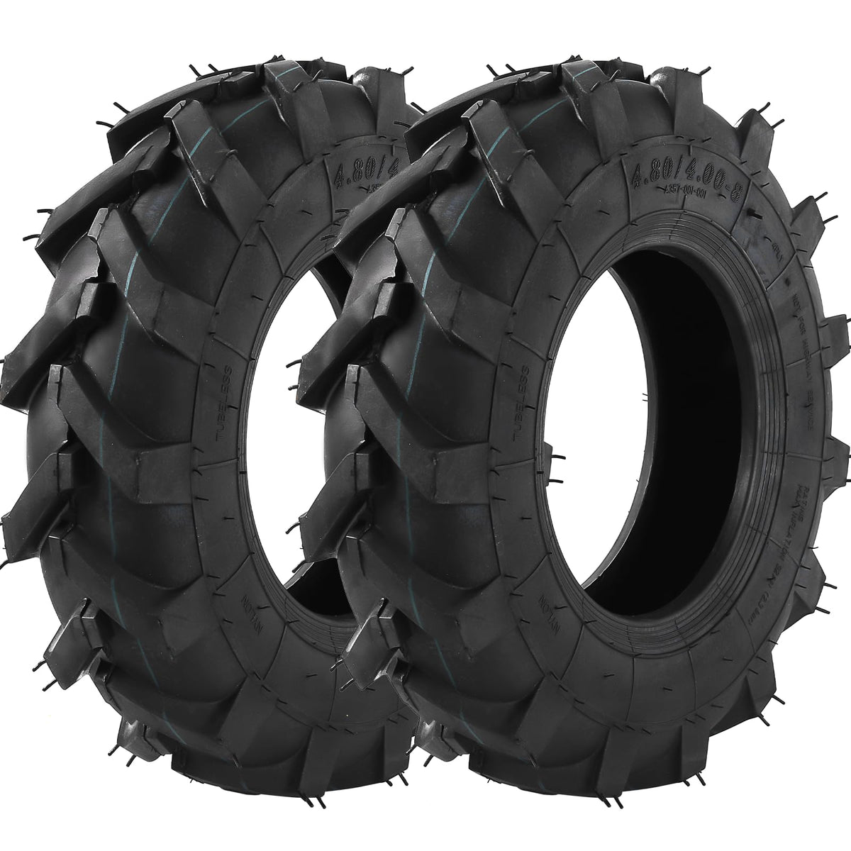 4.80/4.00-8 Tubeless Tires 2-Pack U877535