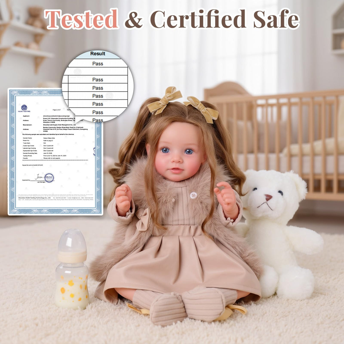 20 Inch Reborn Baby Dolls U157