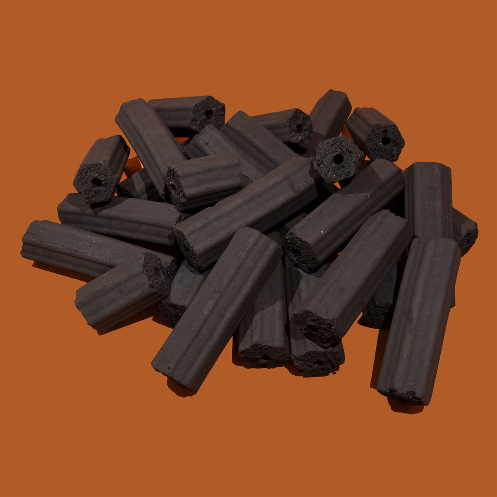 10LB Natural Grilling Charcoal Logs B2724