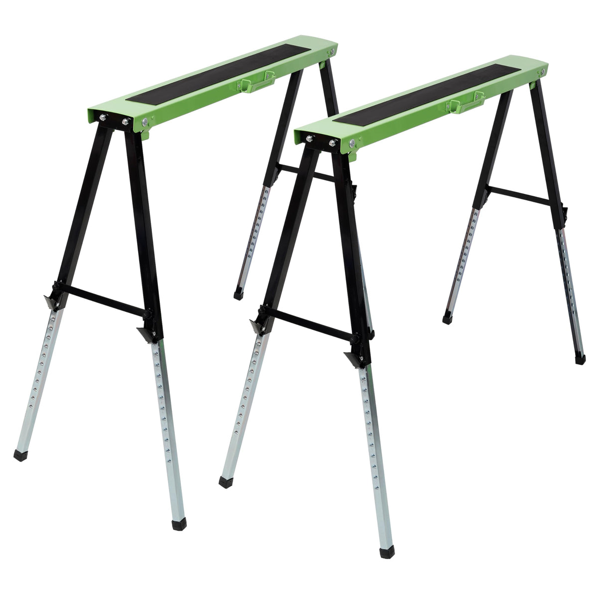 2 Pack Adjustable Folding Sawhorse K203