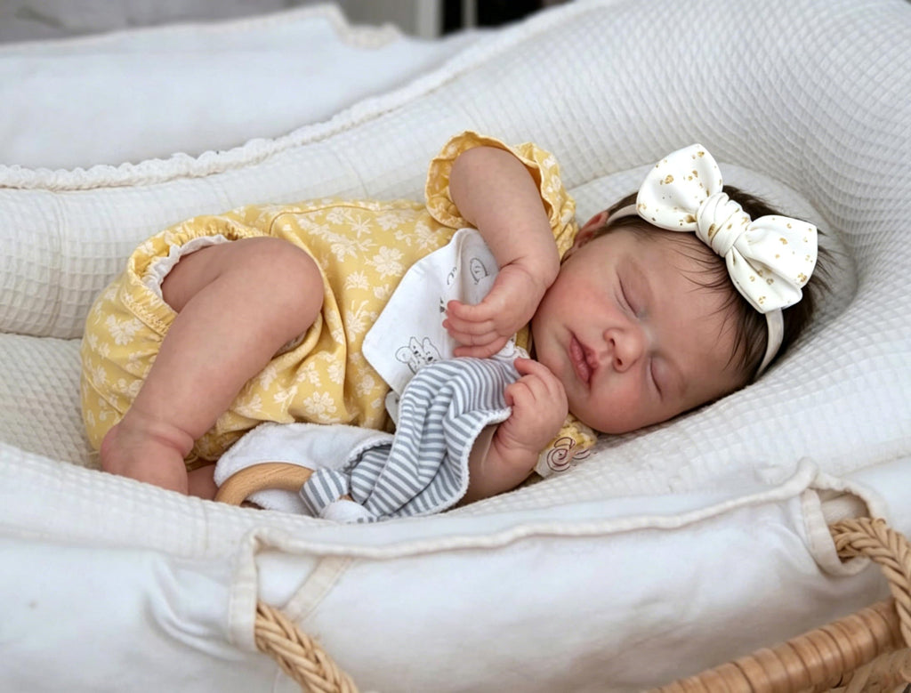 18'' Reborn Baby Dolls Full Body Girls B581
