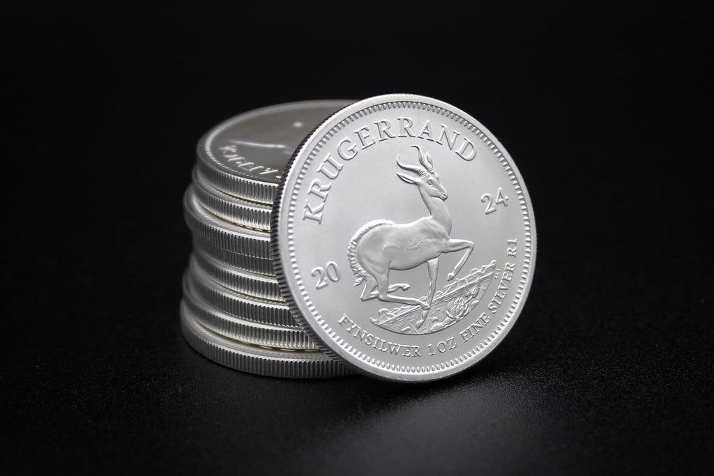 1 oz South African Silver Krugerrand Coin O53664