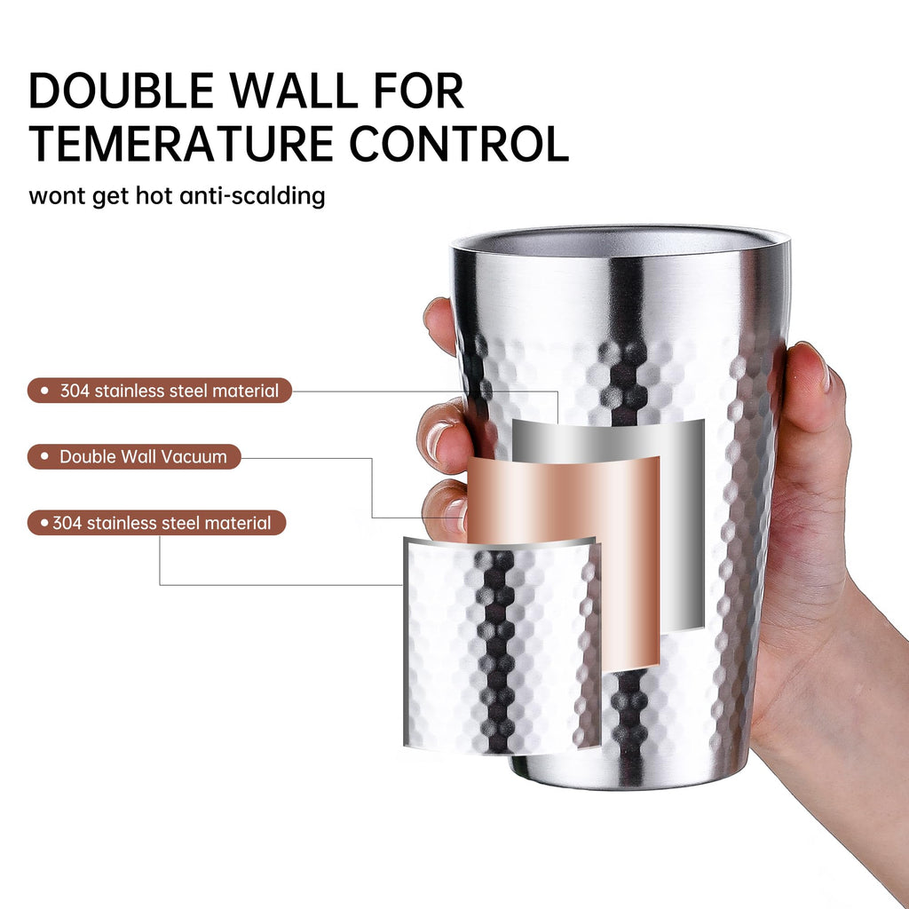 16oz Double Layer Stainless Steel Cup A49414