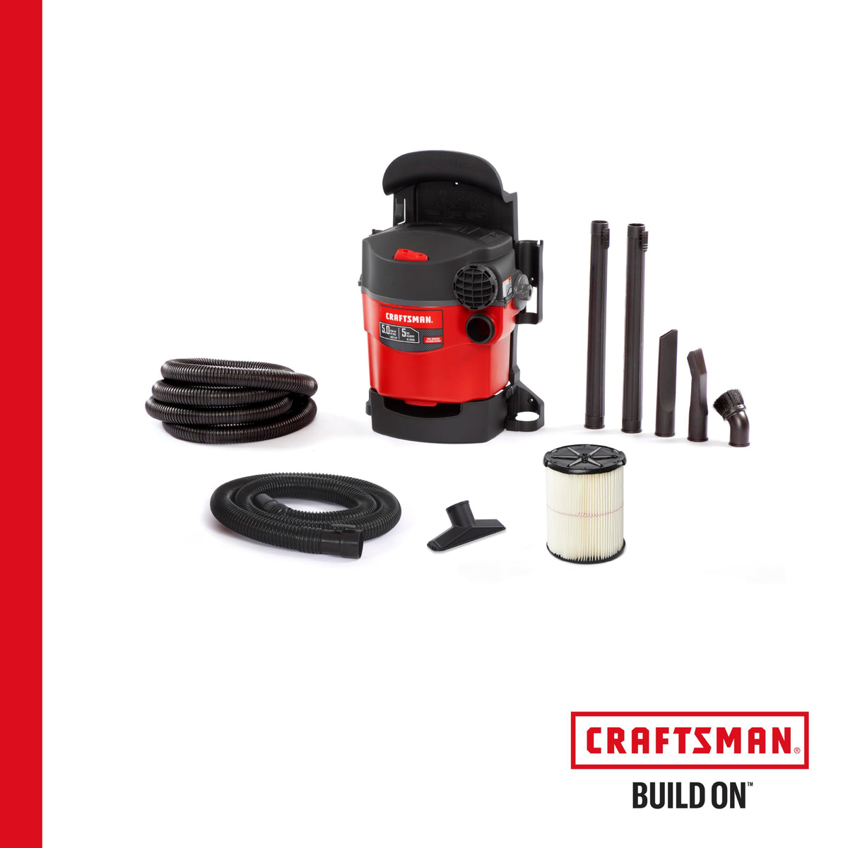 5 Gallon Wet Dry Shop Vacuum M825590