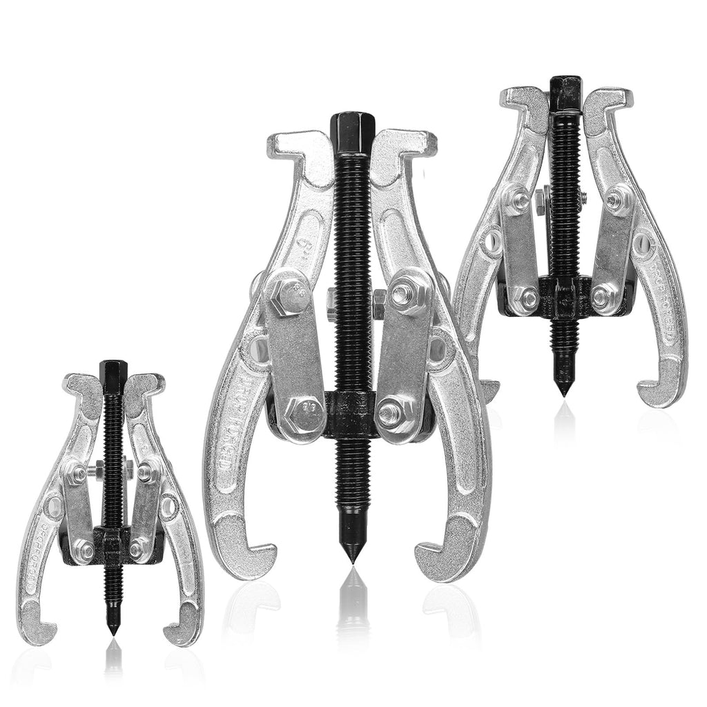 3 Pcs Reversible 3 Jaw Puller Set Q817219