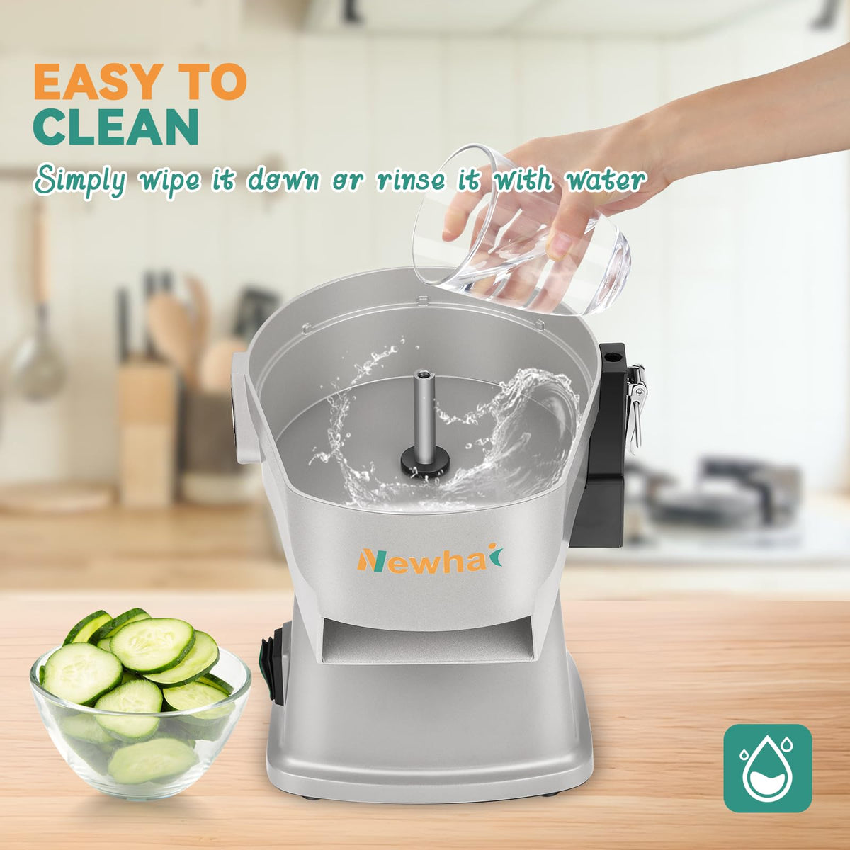 4 in 1 Electric Vegetable Chopper E593801