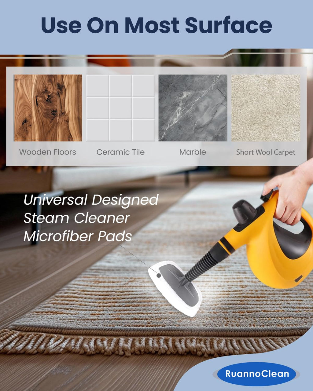 12 Pack Steam Cleaner Accessories I466