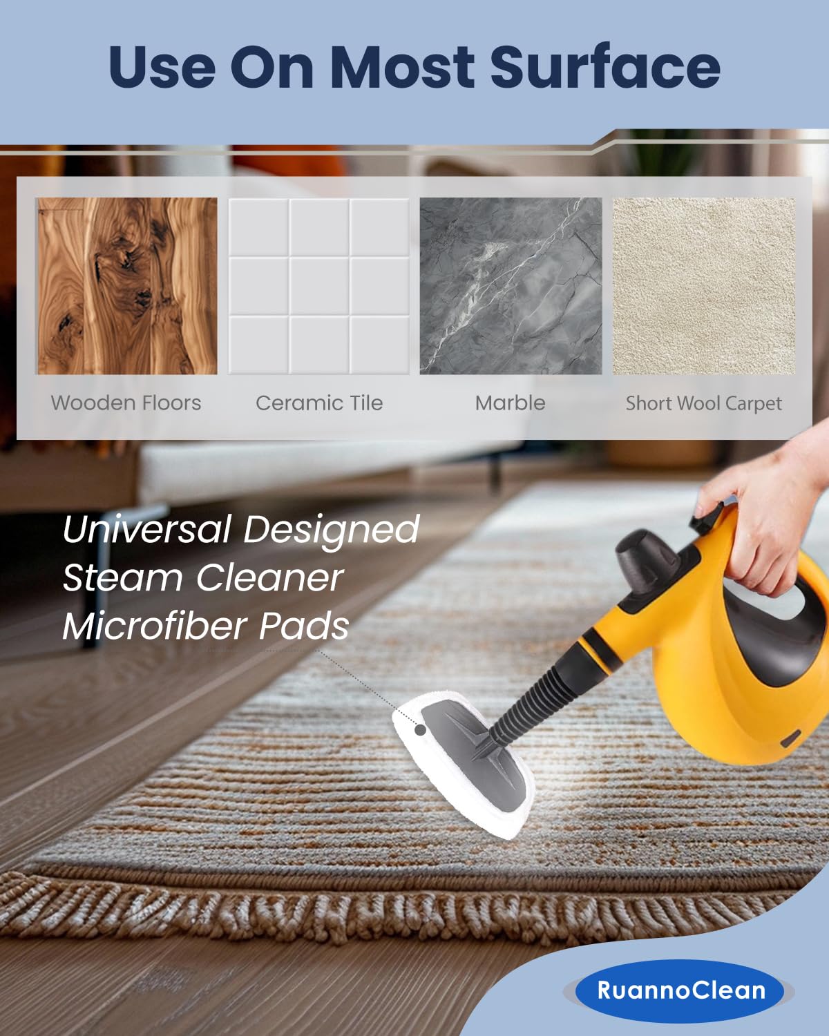 12 Pack Steam Cleaner Accessories I466