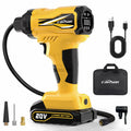20V Cordless Portable Air Compressor 150 PSI Yellow I323431