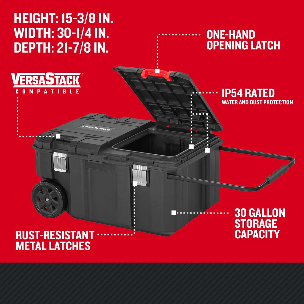 30 Gallon Rolling Tool Chest L9477