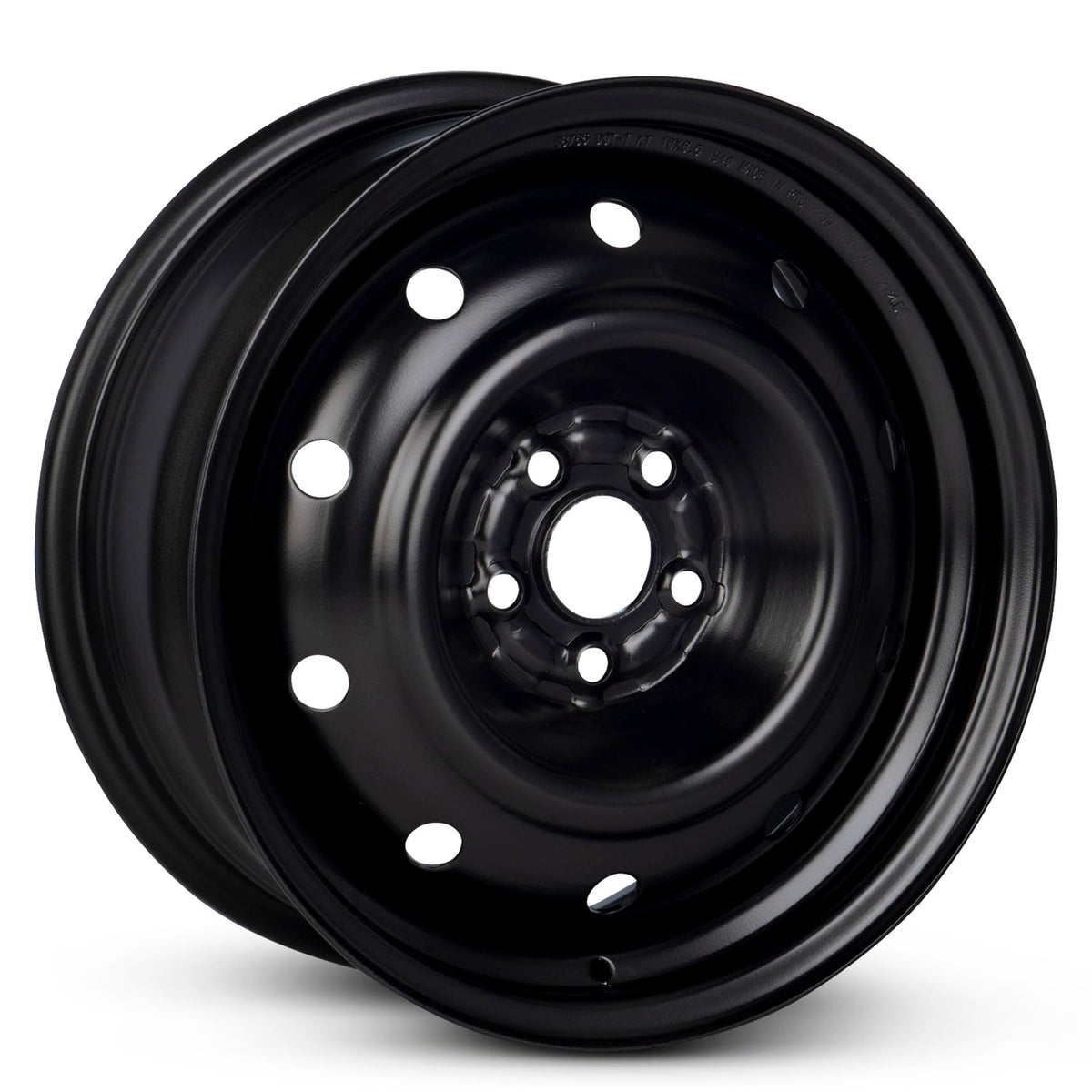 16 Inch Black Steel Rim P261874