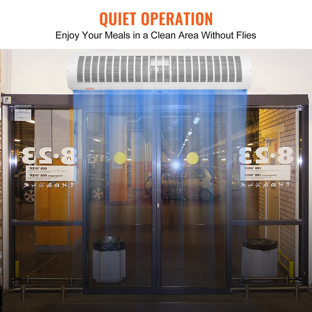 42" 2 Speeds 1350CFM Wall Mounted Indoor Air Curtain D110