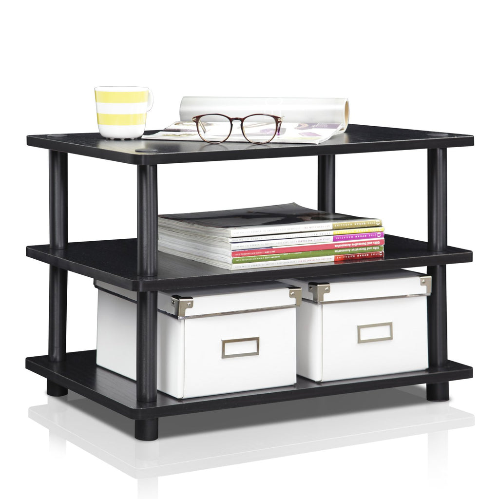 3-Tier Corner TV Stand for TV up to 25 Inch X8644