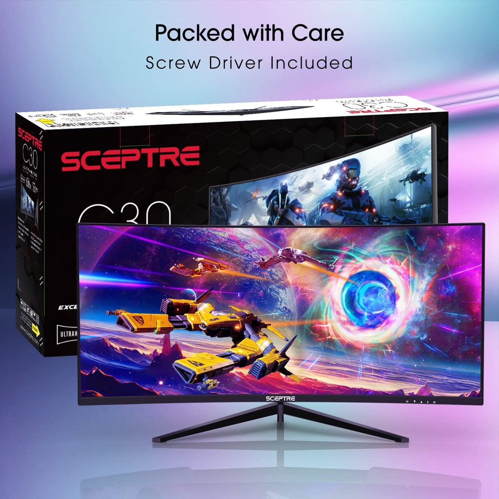30-inch Curved Ultra Wide Gaming Monitor 200Hz M6381