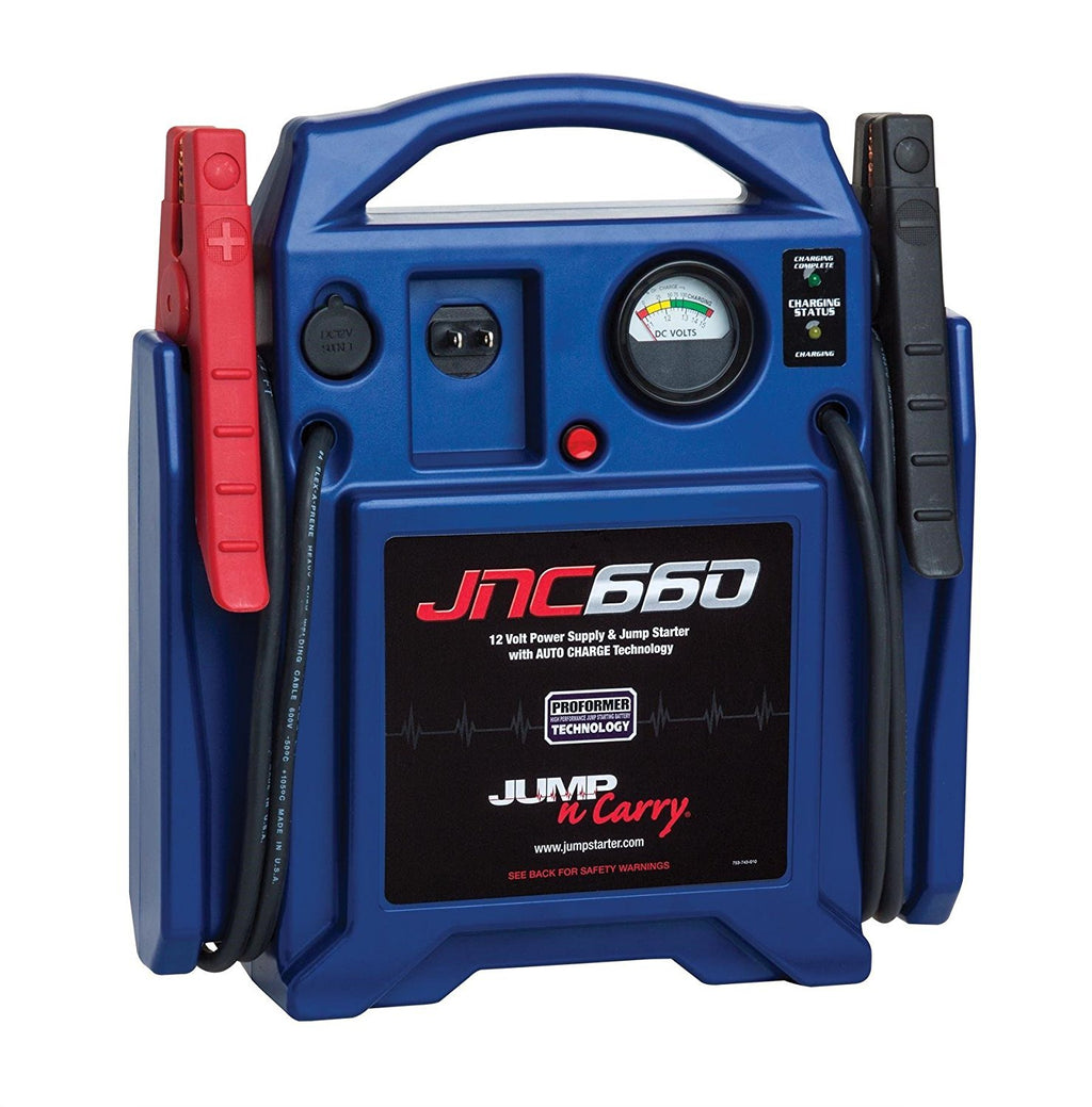 12/24V Jump Starter and 12 Volt Jump Starter F96059