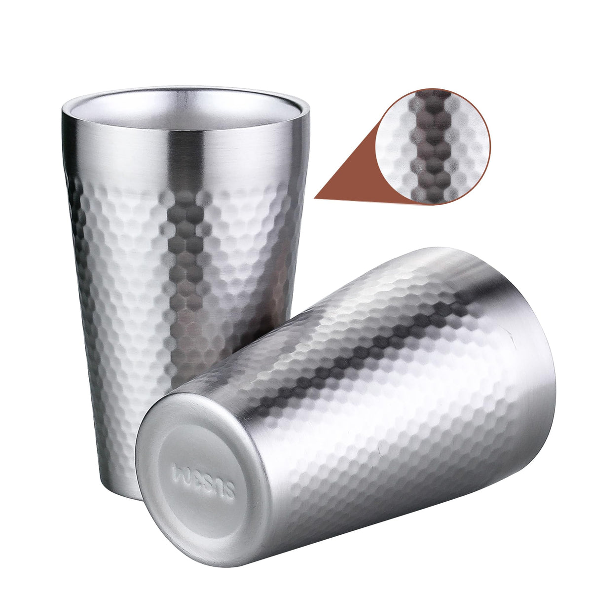 16oz Double Layer Stainless Steel Cup A49414