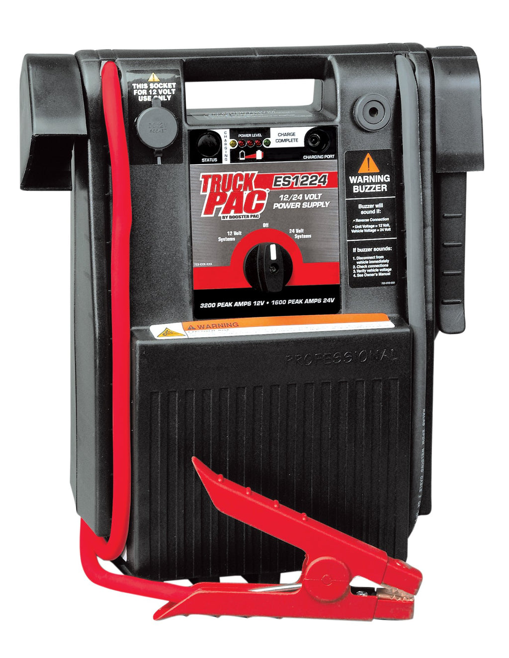 12/24V Jump Starter and 12 Volt Jump Starter F96059