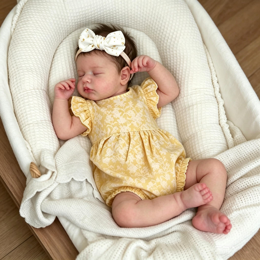 18'' Reborn Baby Dolls Full Body Girls B581