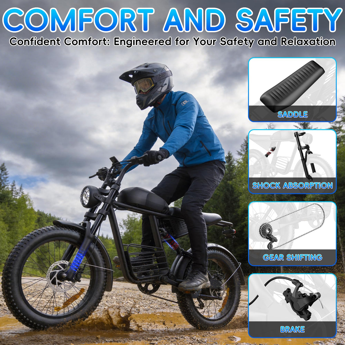 20" Fat Tire Electric Bike S928