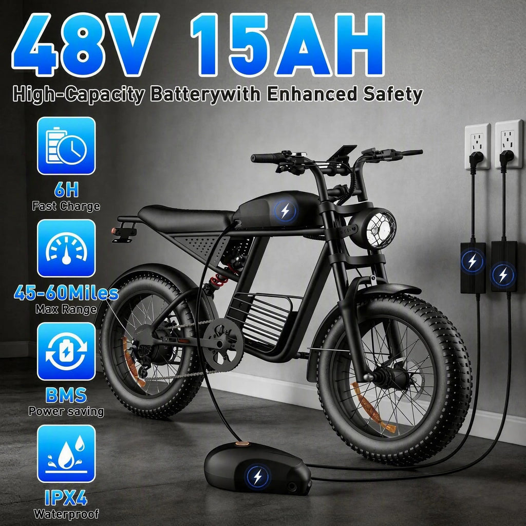 20" Fat Tire Electric Bike S928
