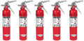 2.5lb ABC Dry Chemical Fire Extinguisher with Wall Bracket X5065
