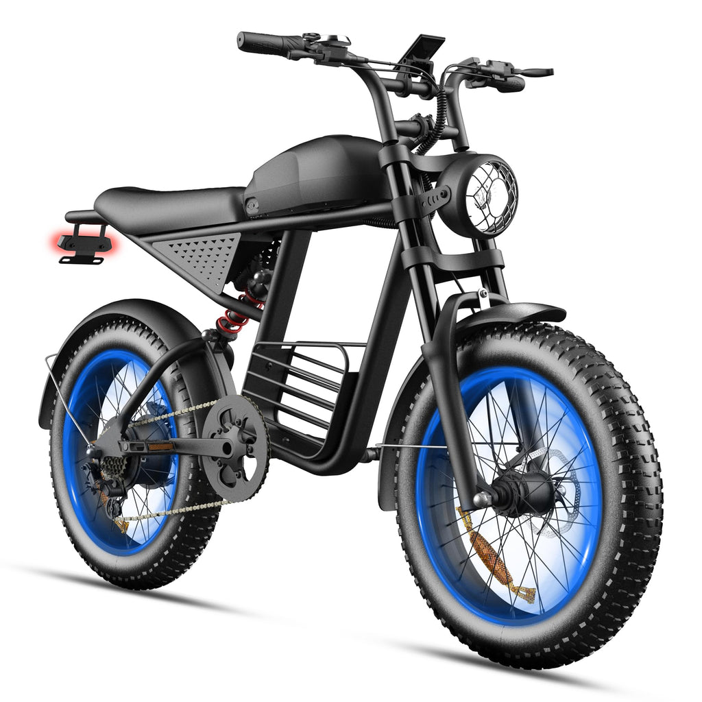 20" Fat Tire Electric Bike S928