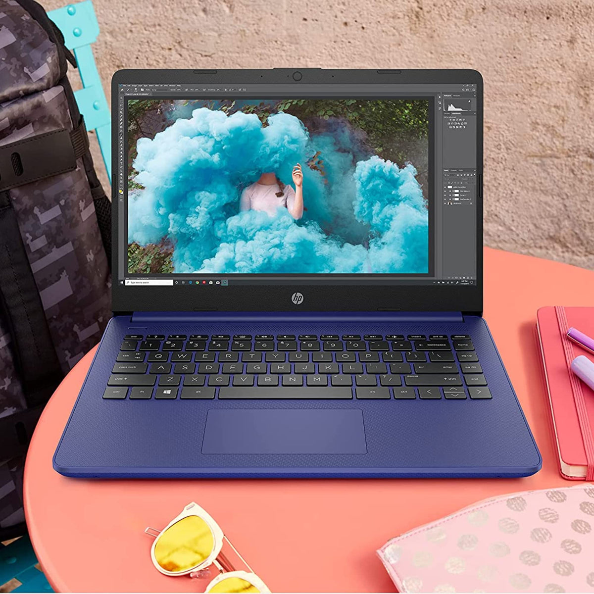 14" HD Laptop, Intel Celeron, 4GB Memory, 64GB eMMC, Blue B437