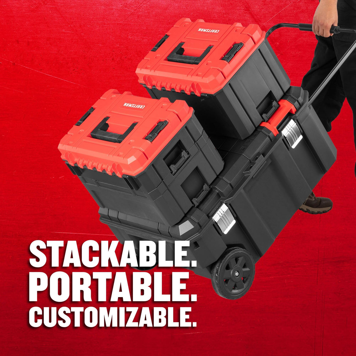 30 Gallon Rolling Tool Chest L9477