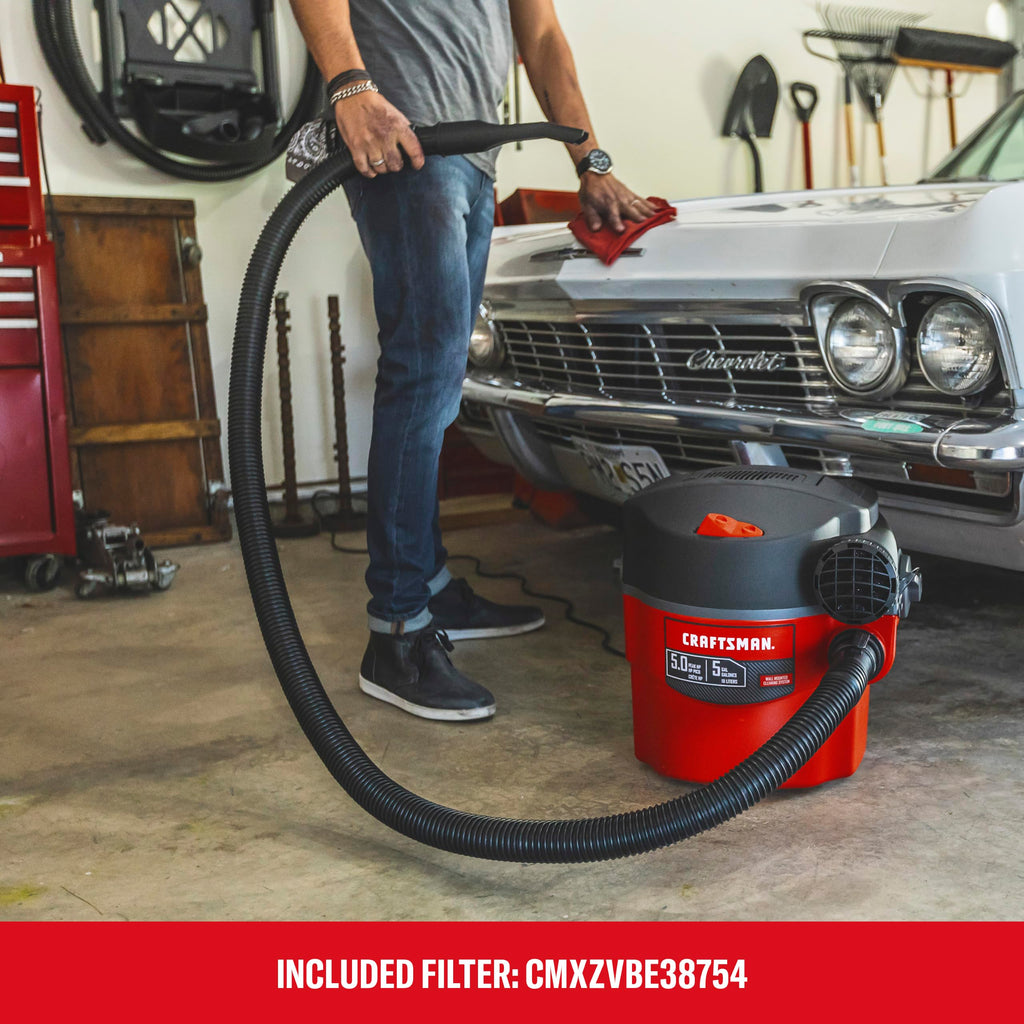 5 Gallon Wet Dry Shop Vacuum M825590