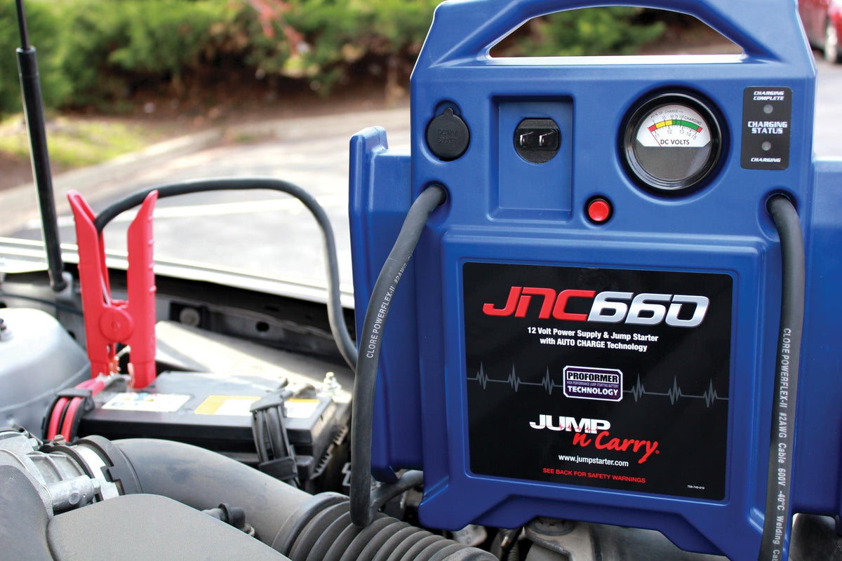 12/24V Jump Starter and 12 Volt Jump Starter F96059