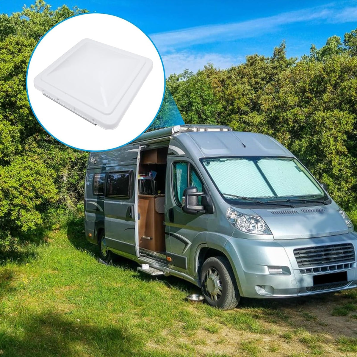 14in RV Roof Vent Dome Cover Replacement J405