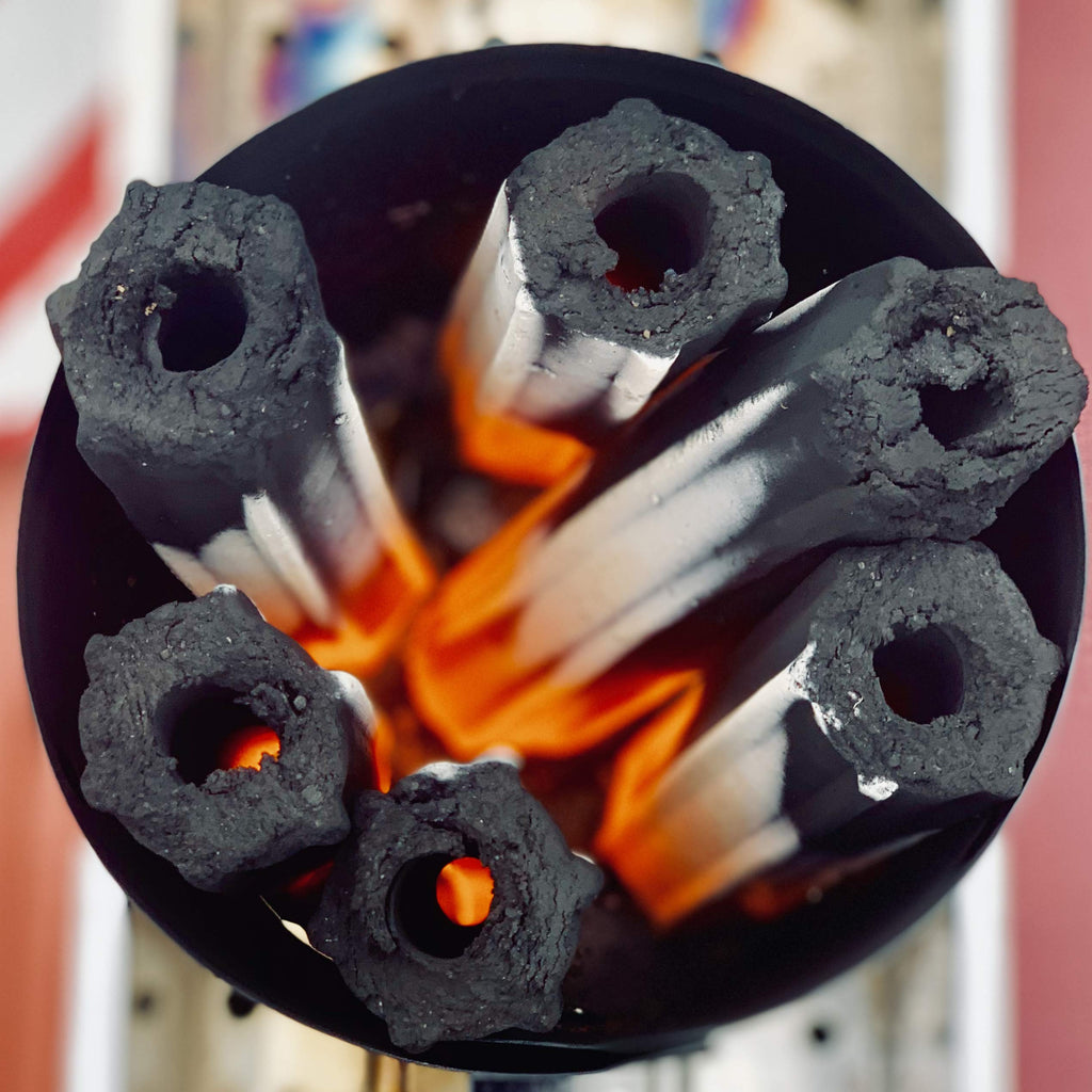 10LB Natural Grilling Charcoal Logs B2724