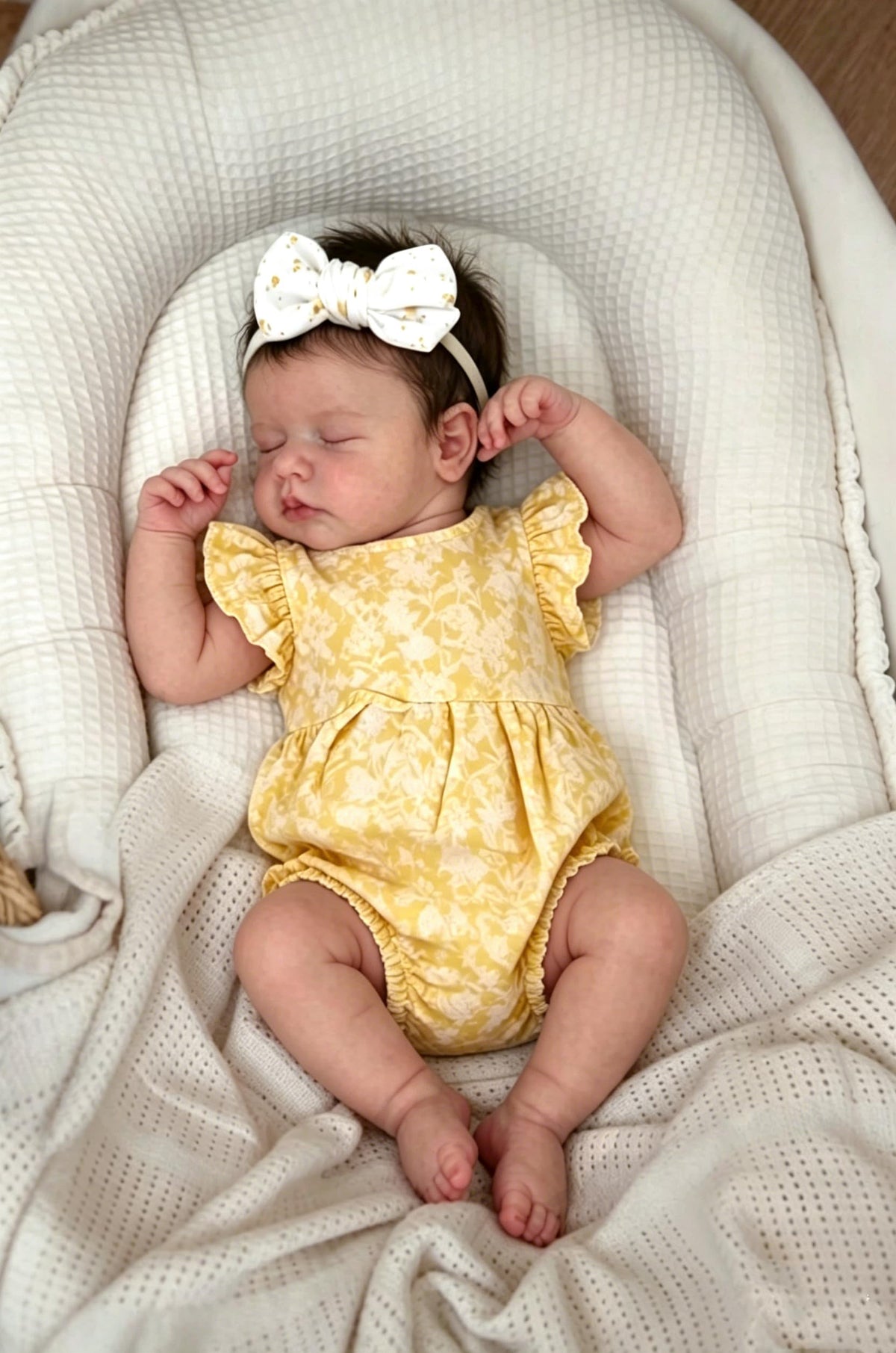 18'' Reborn Baby Dolls Full Body Girls B581