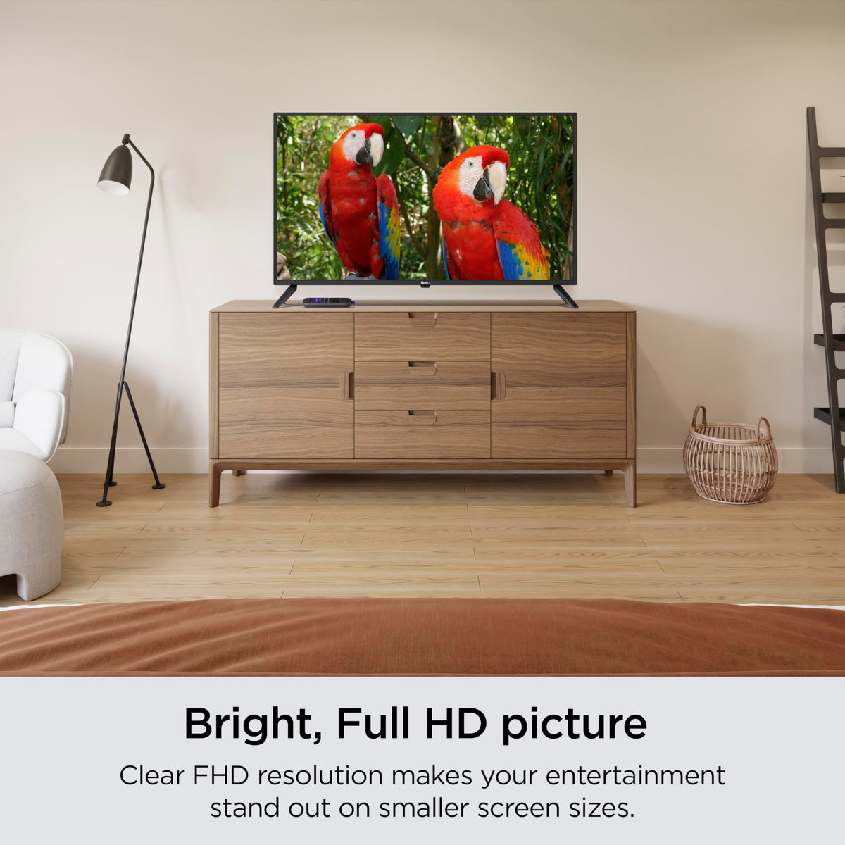 40" 1080p Full HD Smart TV with Voice Remote C9269