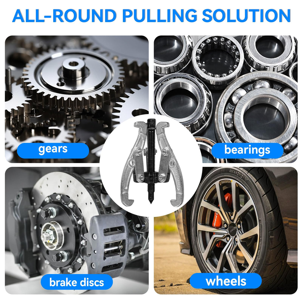 3 Pcs Reversible 3 Jaw Puller Set Q817219