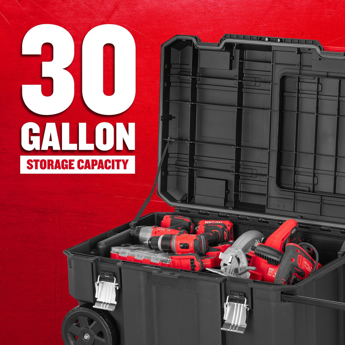 30 Gallon Rolling Tool Chest L9477