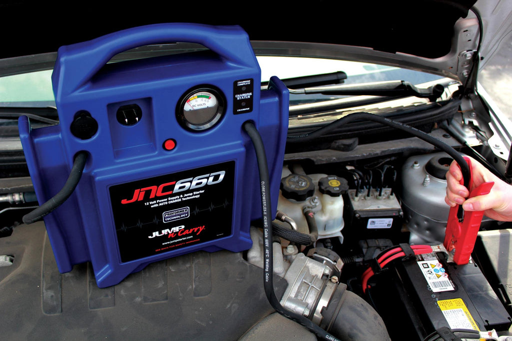 12/24V Jump Starter and 12 Volt Jump Starter F96059
