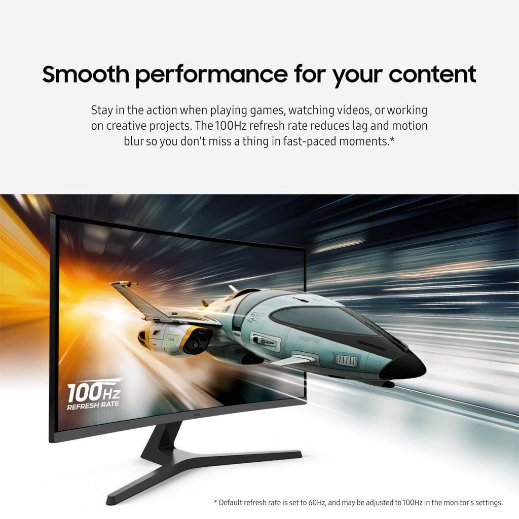 32" FHD 100Hz Curved Monitor L5942
