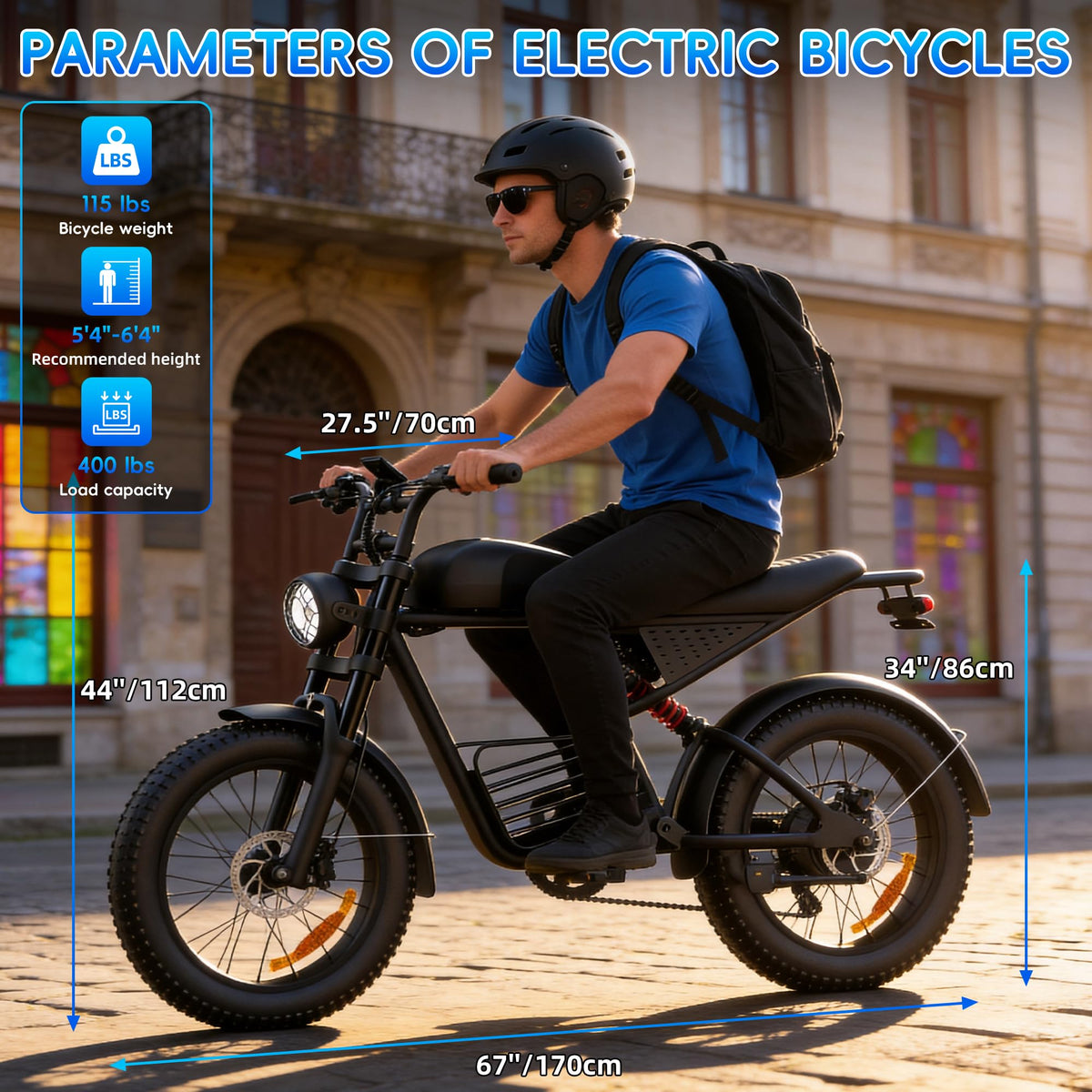20" Fat Tire Electric Bike S928