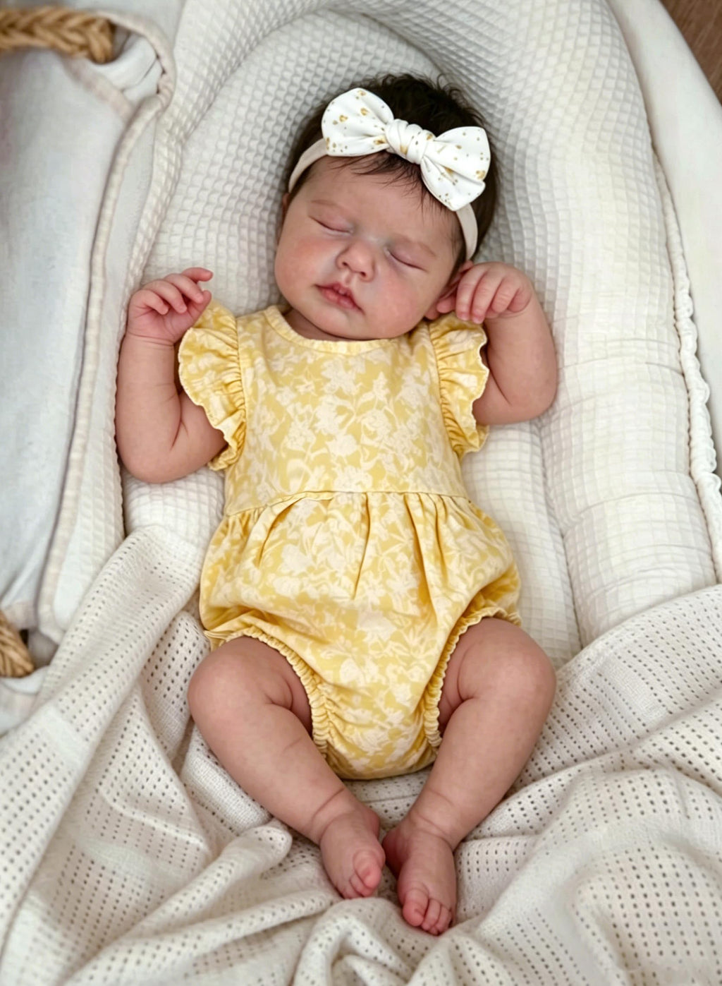 18'' Reborn Baby Dolls Full Body Girls B581
