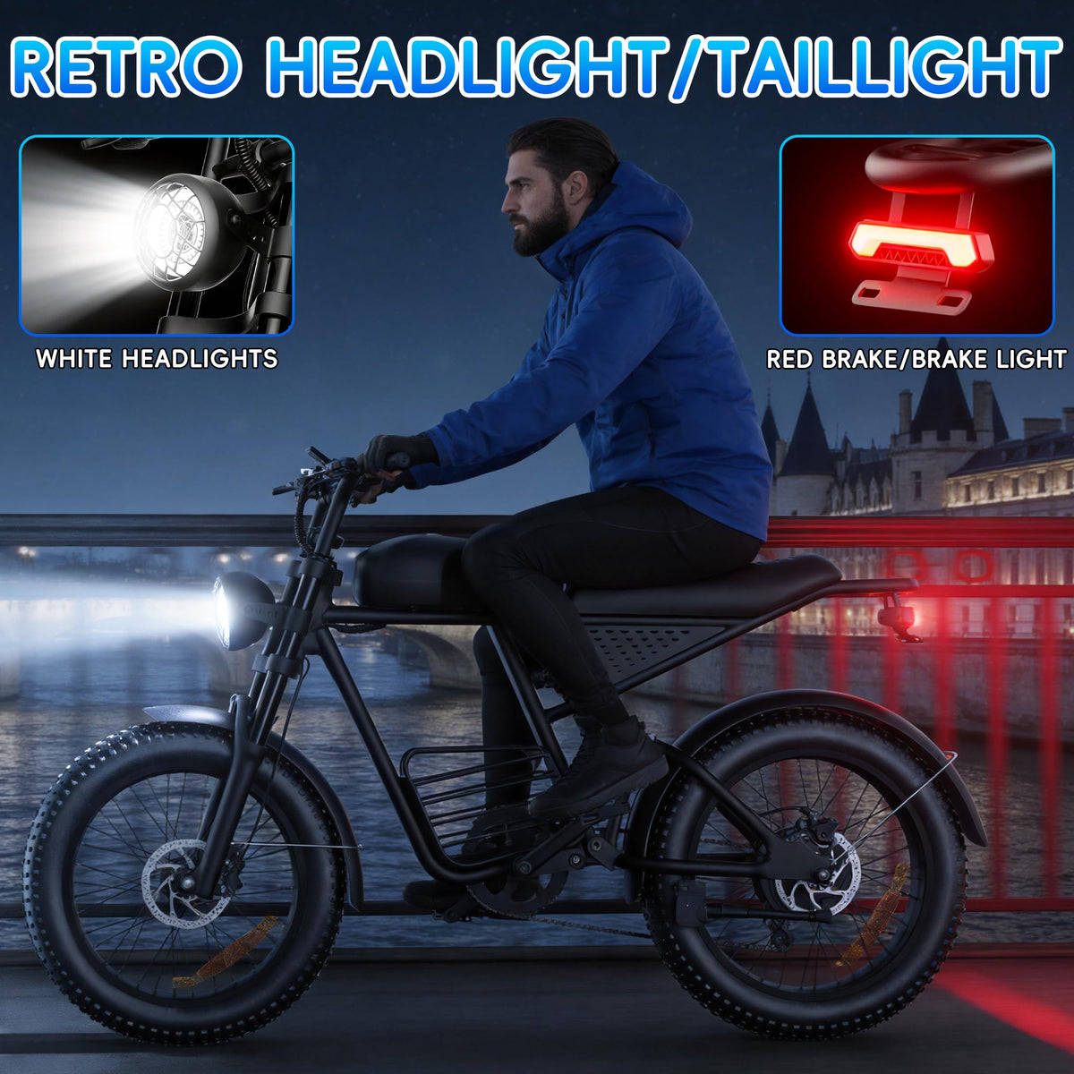 20" Fat Tire Electric Bike S928