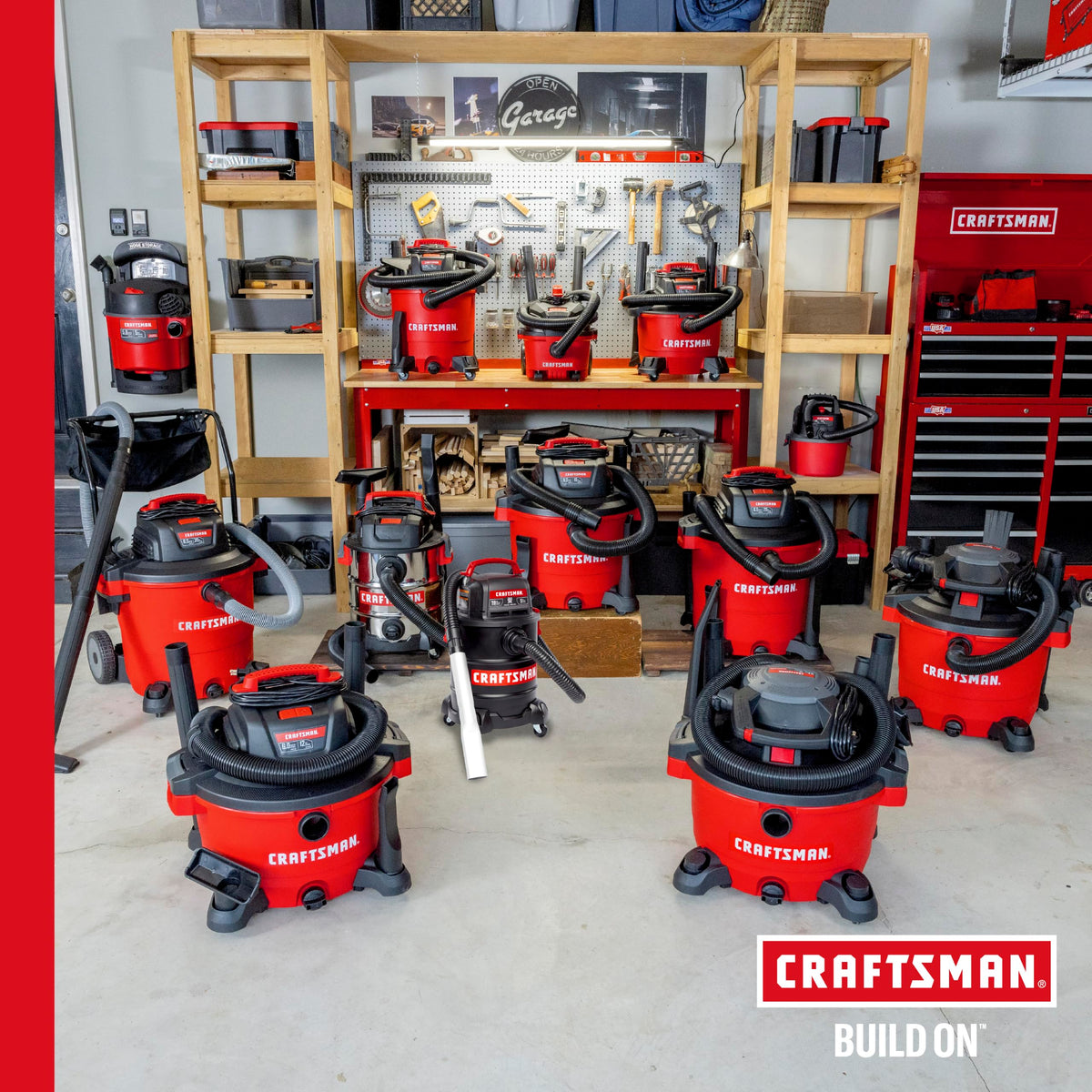 5 Gallon Wet Dry Shop Vacuum M825590